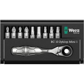 Rinkinys Bit-Check BR9 10vnt. WERA- 073645